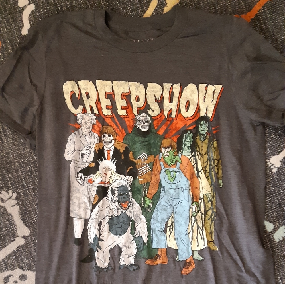 Creepshow shirt by Fright Rags, MINT Small